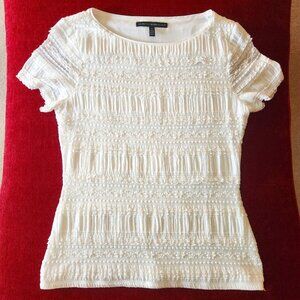 White House Black Market Lacey Top - Women's Size M